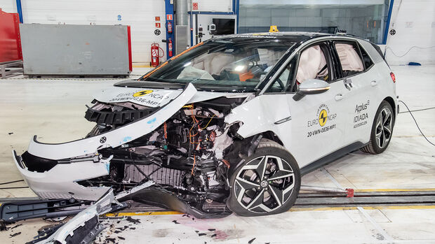VW ID.3 EuroNCAP-Crashtest