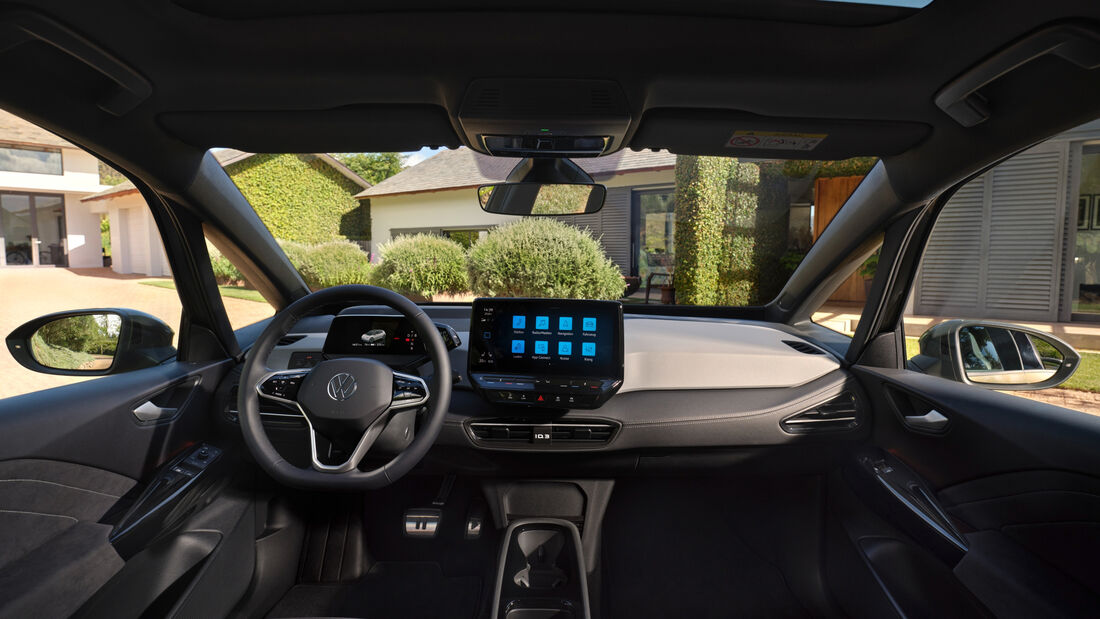 VW ID.3 im Test (2023) Was ist alles NEU beim Elektro-Facelift?! Review, Preis, Innenraum