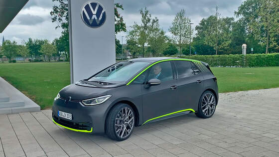VW ID.3 GTX Konzept Studie