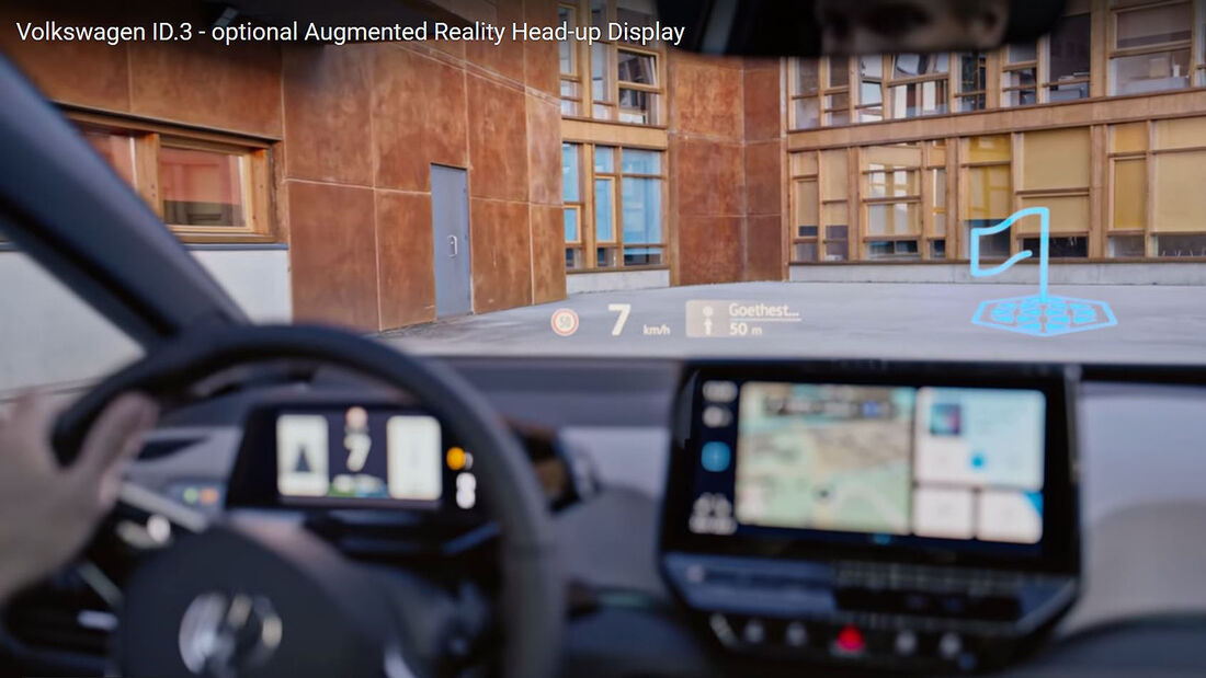 VW ID.3 Headup-Display