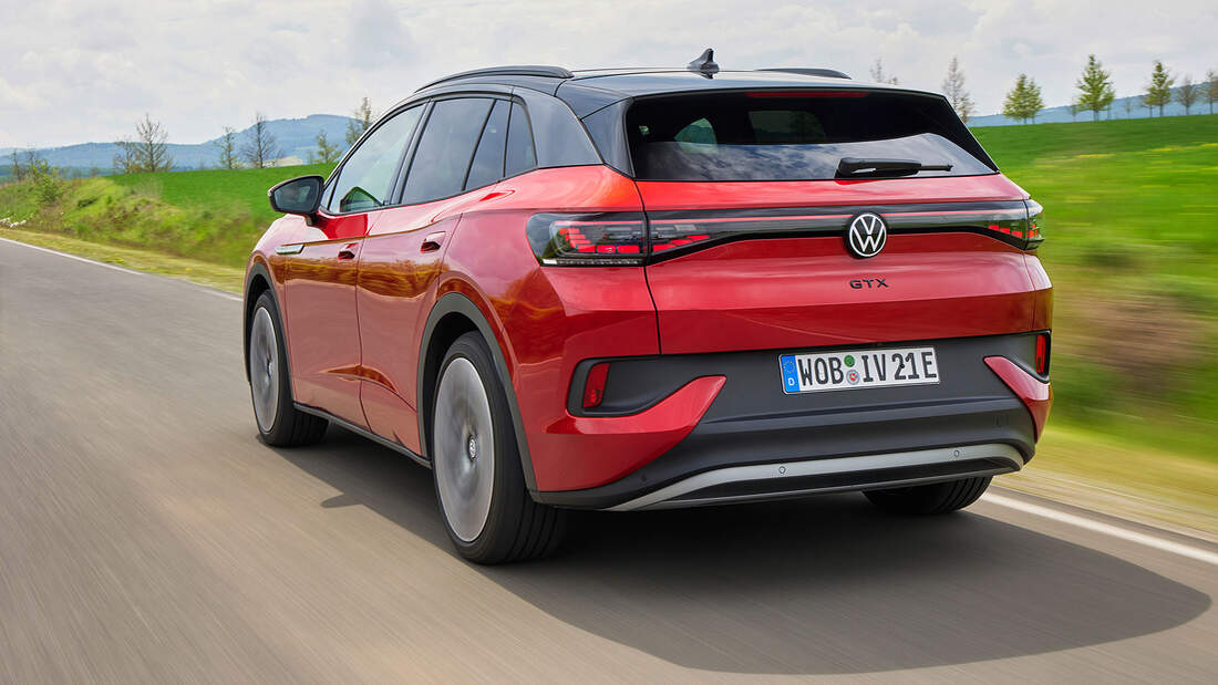Fahrbericht VW ID 4 GTX 2021 Sportliches E SUV AUTO MOTOR UND SPORT