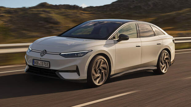 VW ID.7 Elektro-Limousine
