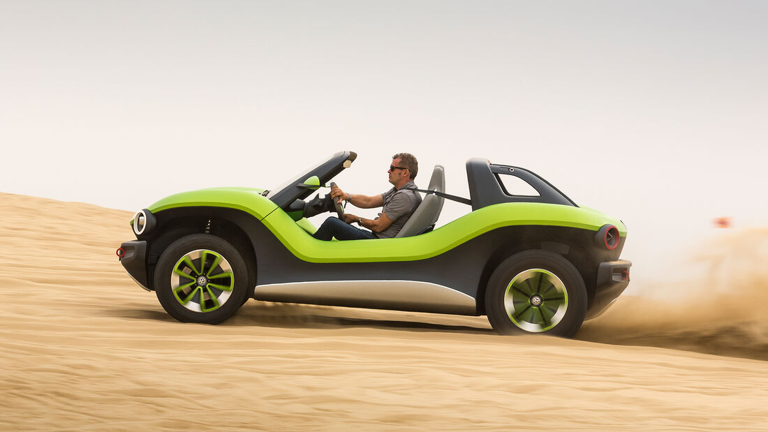 VW ID. Buggy Prototyp