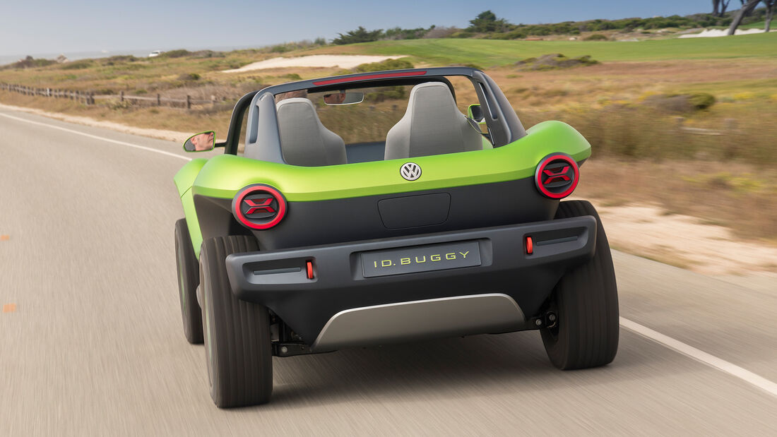 VW ID. Buggy Prototyp