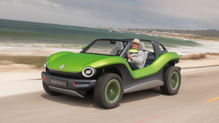 VW ID. Buggy Prototyp