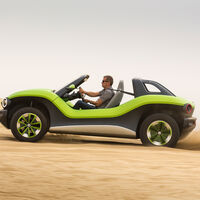 VW ID. Buggy Prototyp