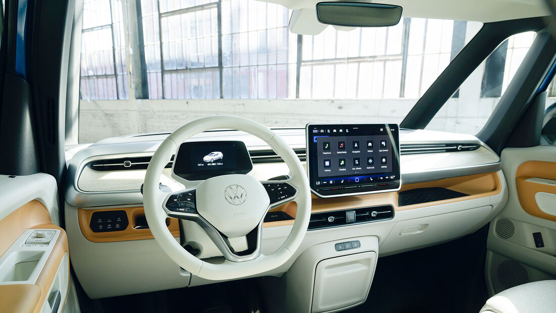 VW ID.Buzz Interieur