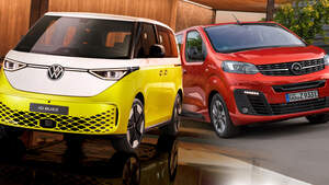 VW ID.Buzz Opel Zafira-e Life Vergleich
