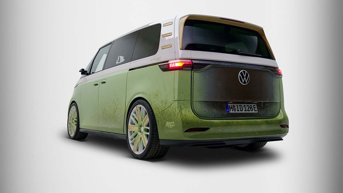 VW ID.Buzz mit Solardach