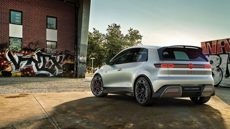 VW Golf GTI wird 2026 als Elektroauto vorgestellt 