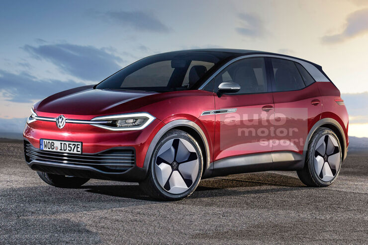 Vw E Auto Fur Einsteiger Kleiner Crossover Id 2 Ab 23 Auto Motor Und Sport