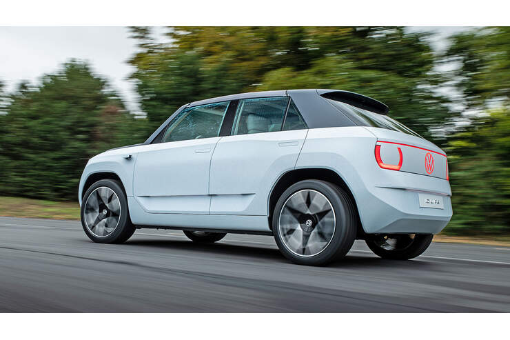 VW ID Life So F hrt Der Vorbote Des Billig E Autos Technische Daten 