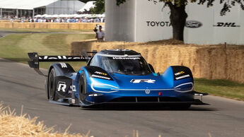 VW ID. R Goodwood Hill Climb 2019