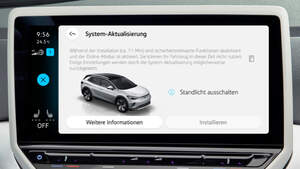 VW ID Software-Update 2.3