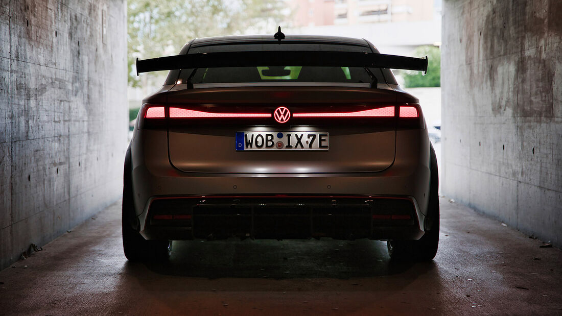VW ID.X Performance Elektro Konzeptstudie