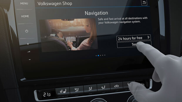 VW Infotainmentsystem CES 2017