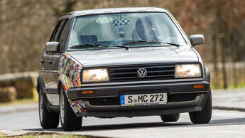 VW Jetta 1.8, Frontansicht