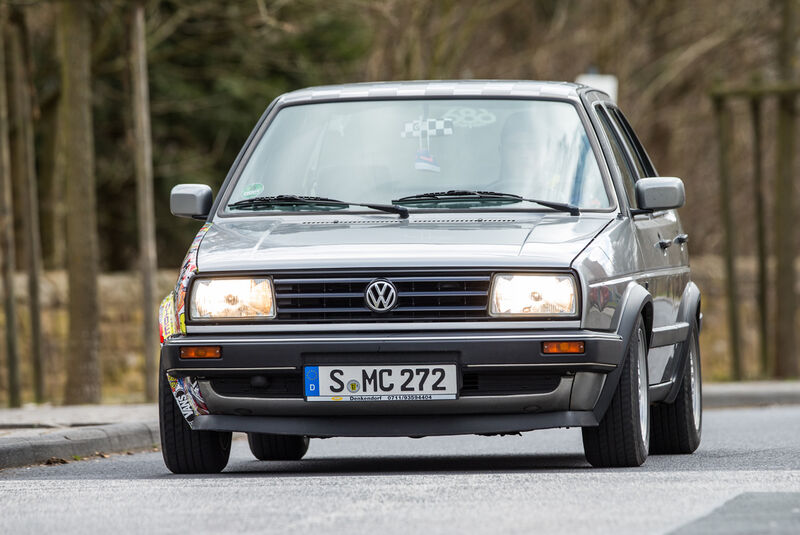 VW Jetta 1.8, Frontansicht