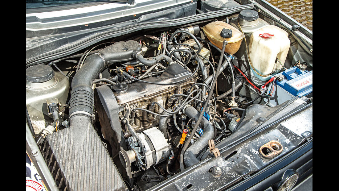 VW Jetta 1.8, Motor