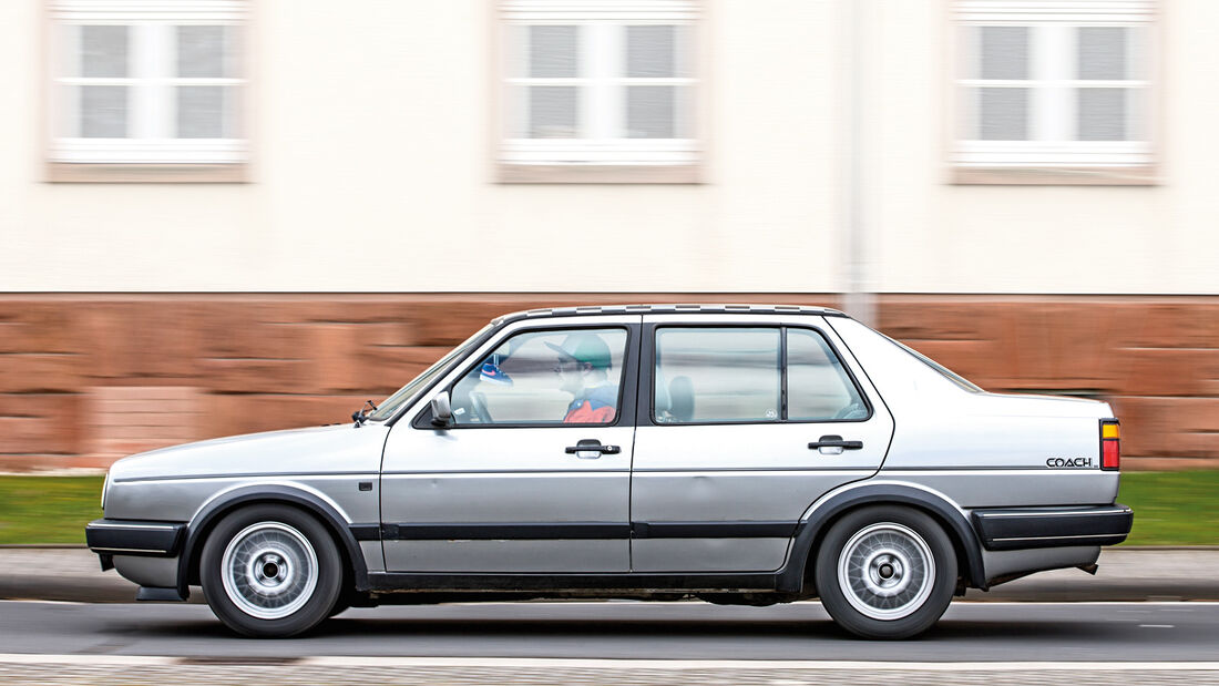 VW Jetta 1.8, Seitenansicht