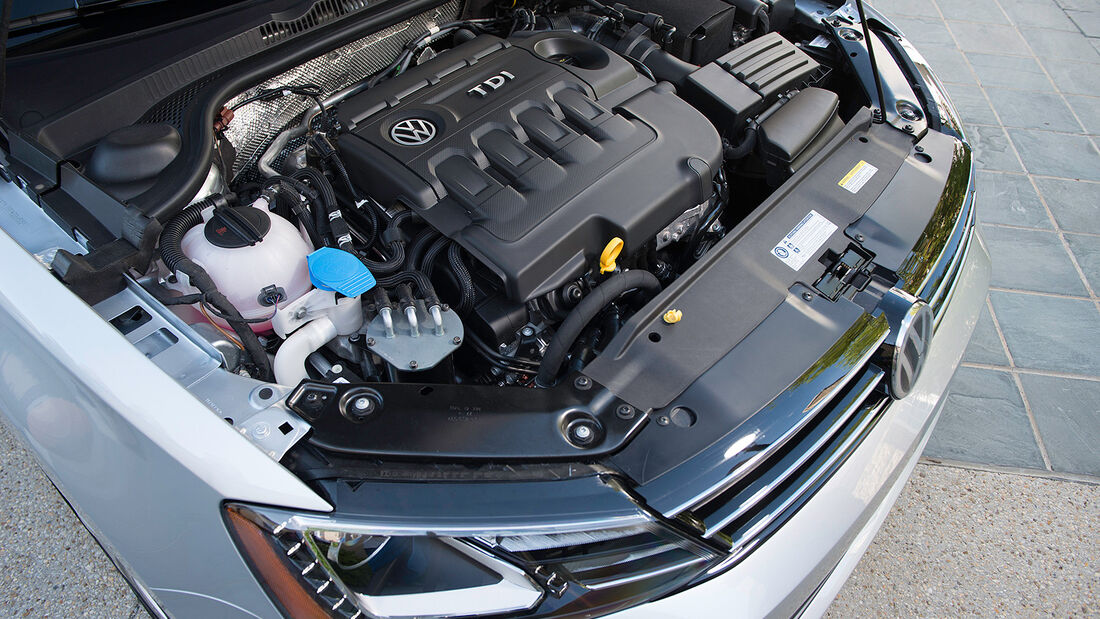 VW Jetta 2014, Motor, Diesel