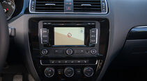 VW Jetta 2014, Navigationssystem