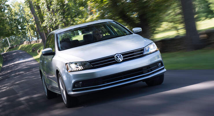 VW Jetta 2014