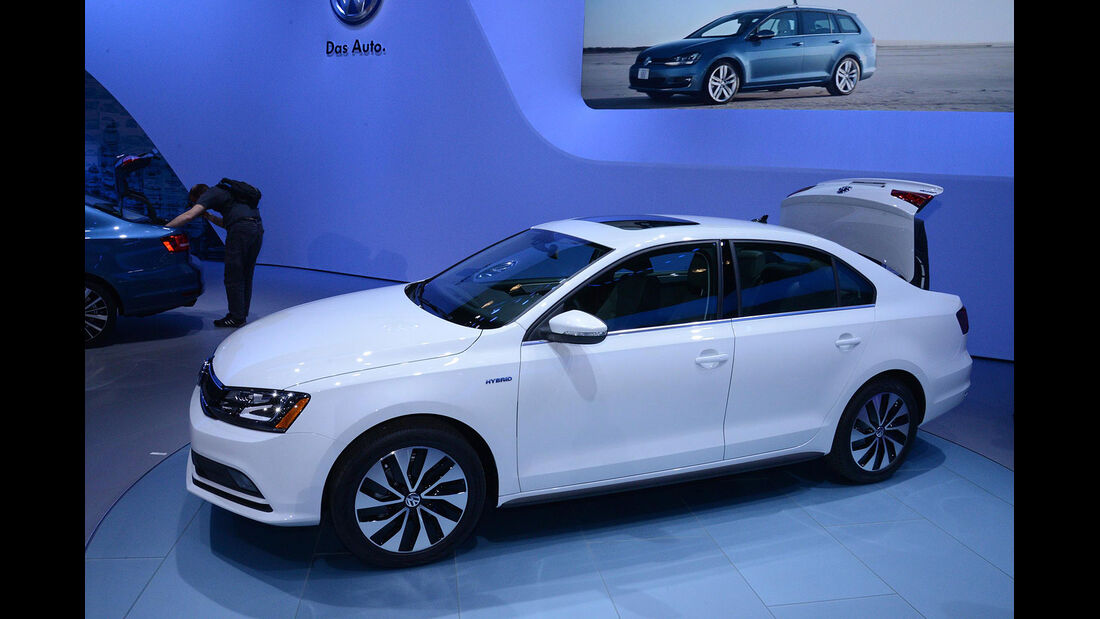 VW Jetta Facelift 2014 Sperrfrist 14.4.2014