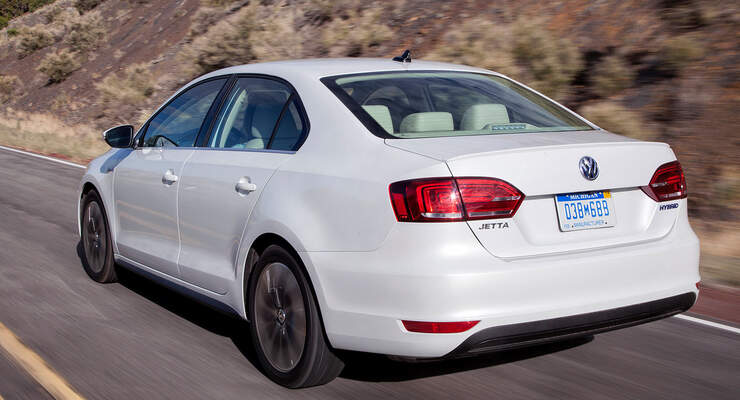 VW Jetta Hybrid Bonneville Speed Weltrekord