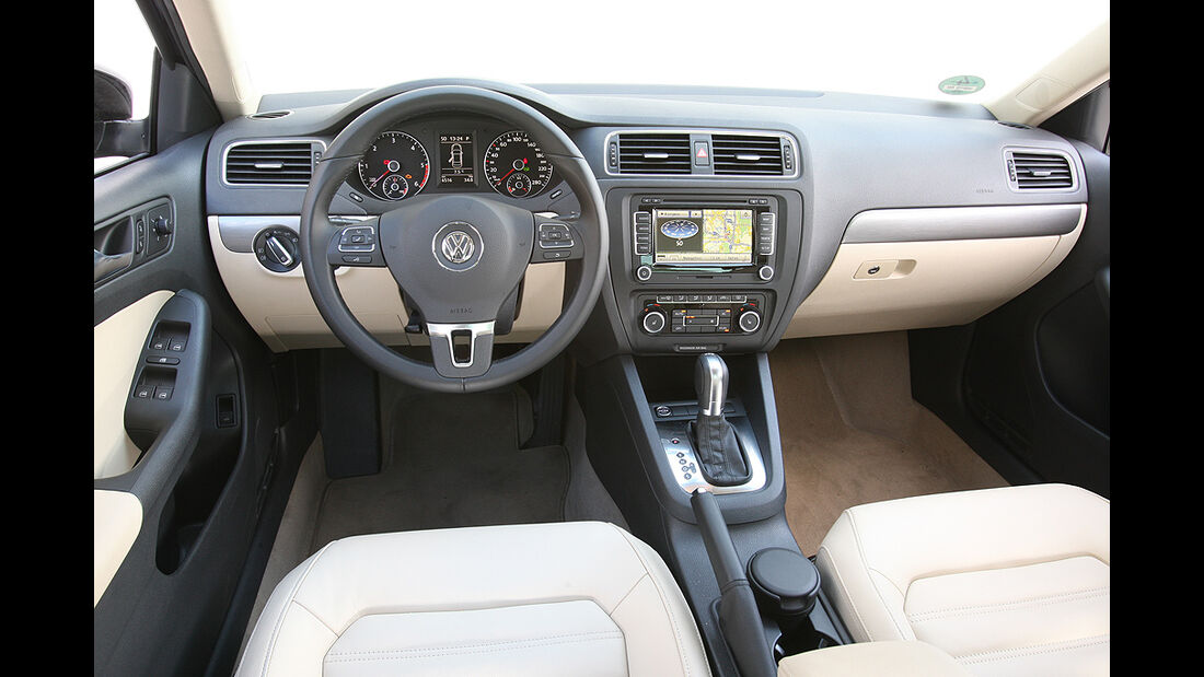 VW Jetta, Innenraum, Cockpit