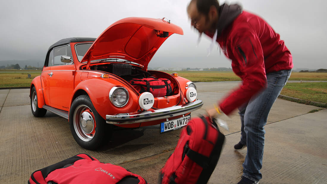 Vw Kafer Kofferraum