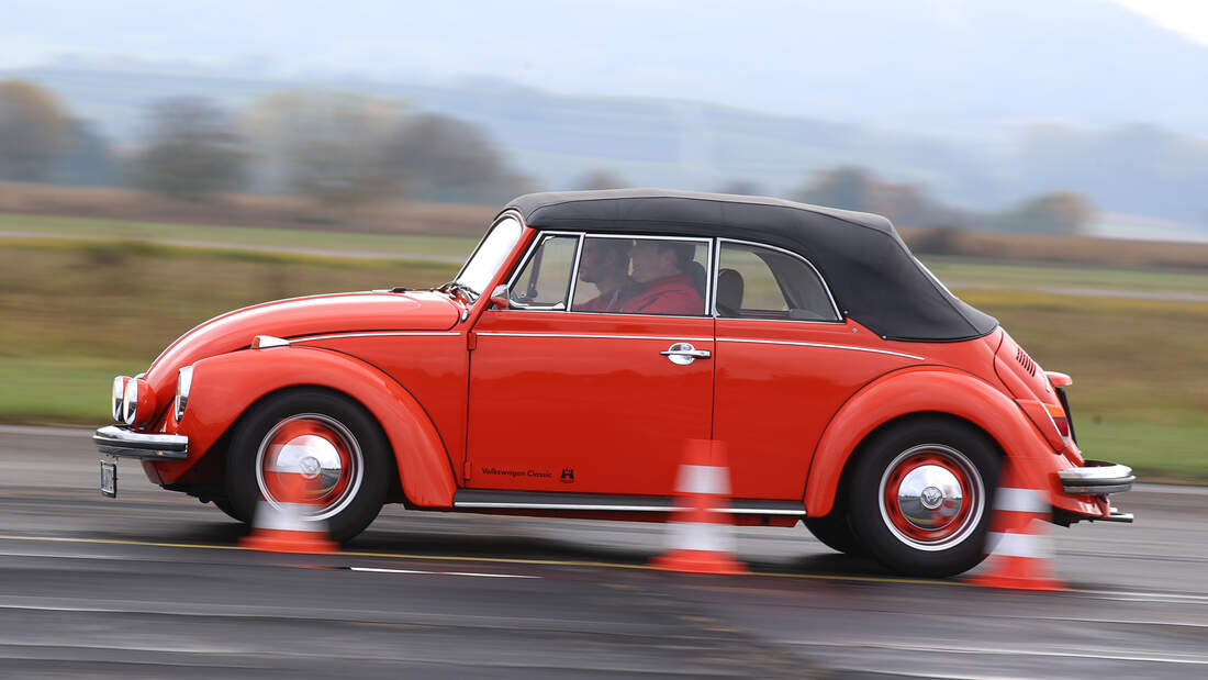 VW K fer 1302 LS Cabriolet 1972 Im Test Auto Motor Und Sport