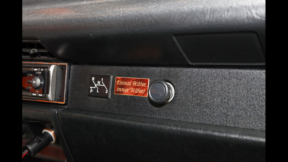 VW Käfer 1303 Automatic, Baujahr 1973 Schlatschema