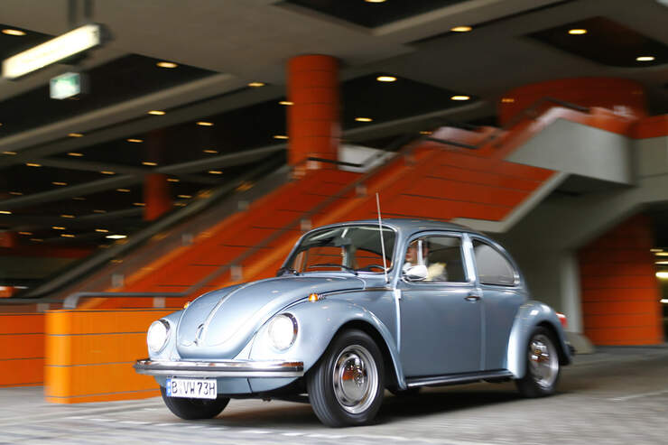 Vw Kafer 1303 Automatic Ein Toller Kafer Vom Strassenrand Auto