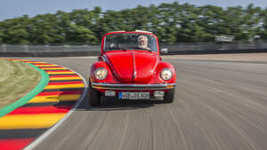 VW Käfer 1303 Cabrio Sachen Classic Vorbericht 207