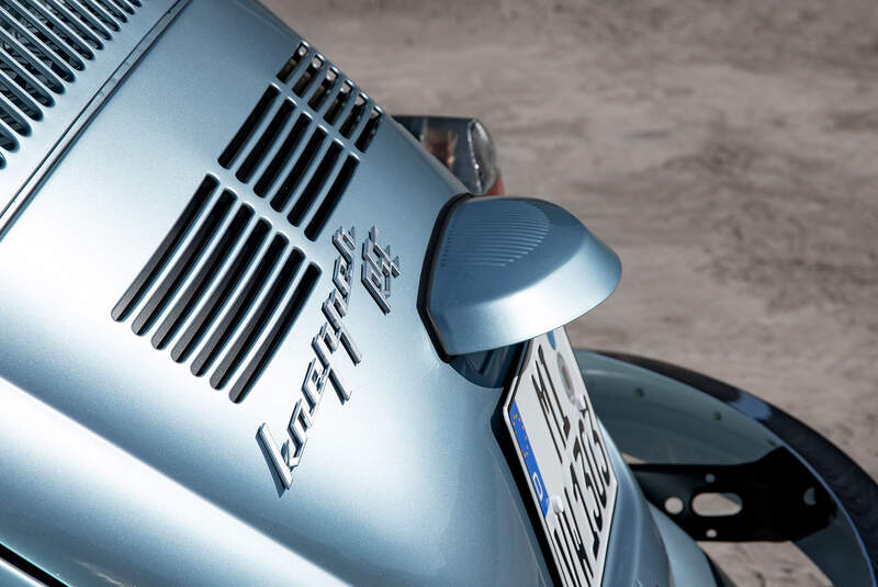 VW Käfer 1303 von Knepper Bugs & More mit Elektroantrieb