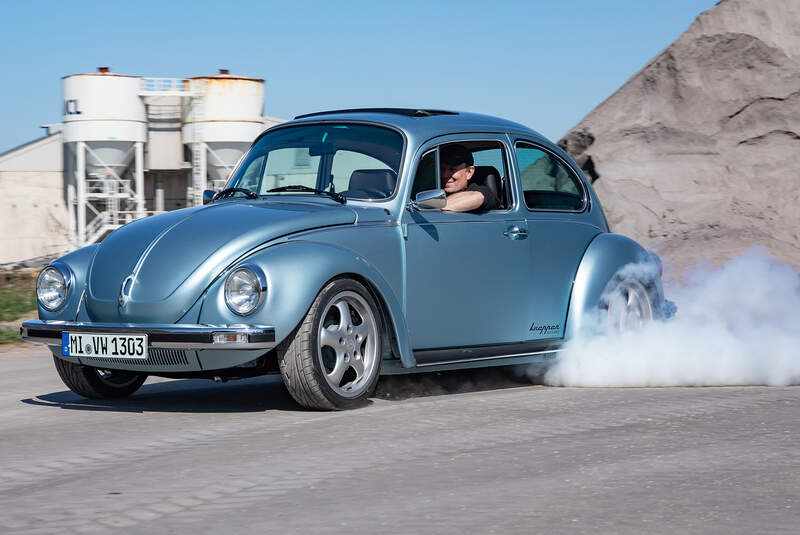 VW Käfer 1303 von Knepper Bugs & More mit Elektroantrieb