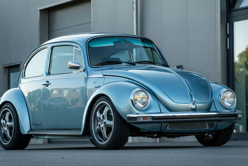 VW Käfer 1303 von Knepper Bugs & More mit Elektroantrieb