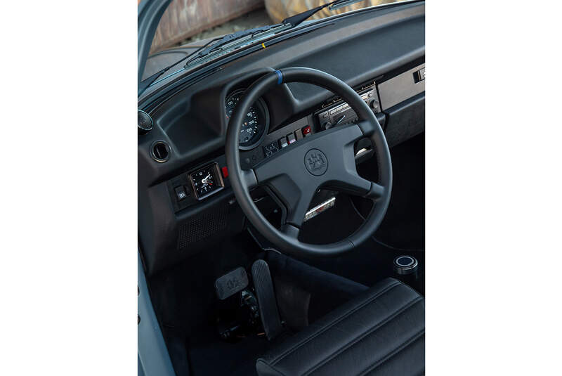 VW Käfer 1303 von Knepper Bugs & More mit Elektroantrieb