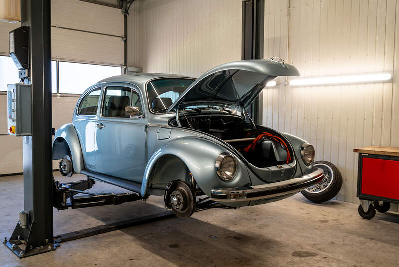 VW Käfer 1303 von Knepper Bugs & More mit Elektroantrieb