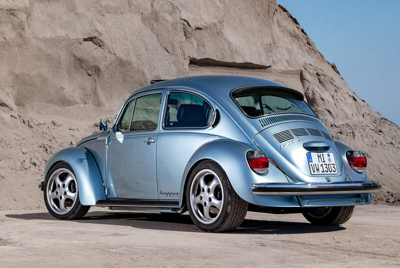 VW Käfer 1303 von Knepper Bugs & More mit Elektroantrieb