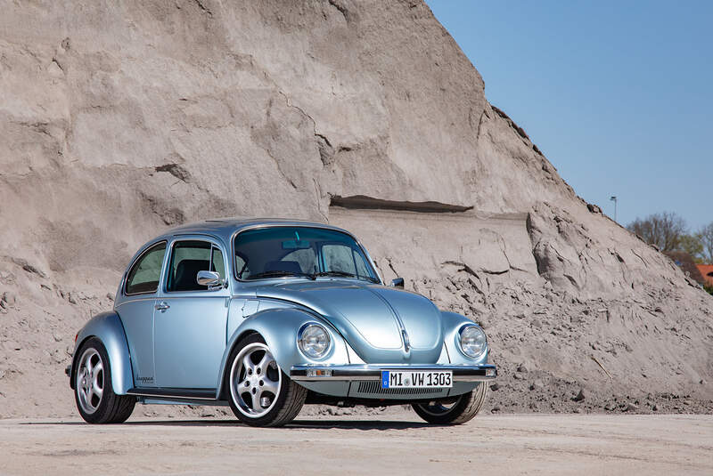 VW Käfer 1303 von Knepper Bugs & More mit Elektroantrieb