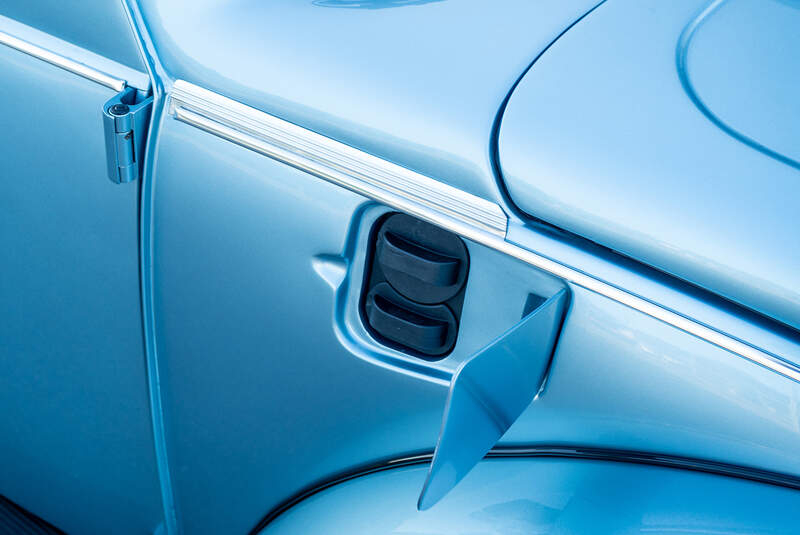 VW Käfer 1303 von Knepper Bugs & More mit Elektroantrieb