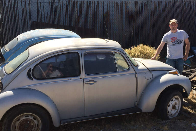 VW Käfer 1303 von Knepper Bugs & More mit Elektroantrieb