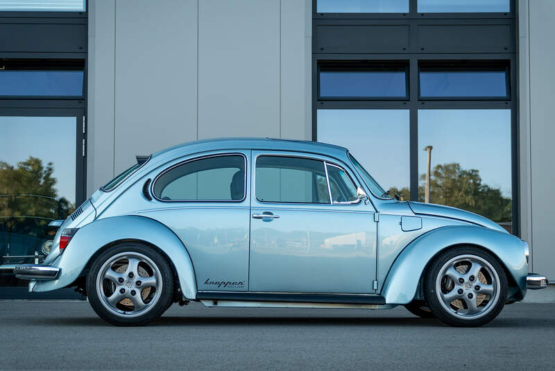 VW Käfer 1303 von Knepper Bugs & More mit Elektroantrieb