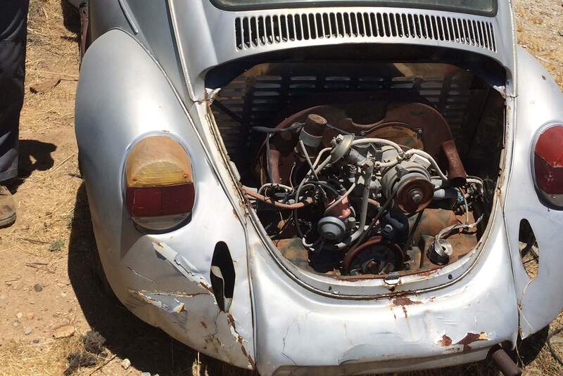 VW Käfer 1303 von Knepper Bugs & More mit Elektroantrieb