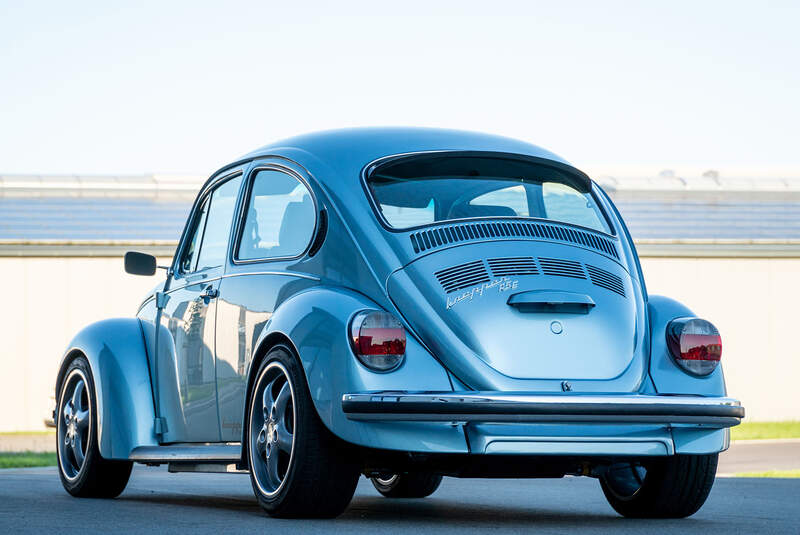 VW Käfer 1303 von Knepper Bugs & More mit Elektroantrieb
