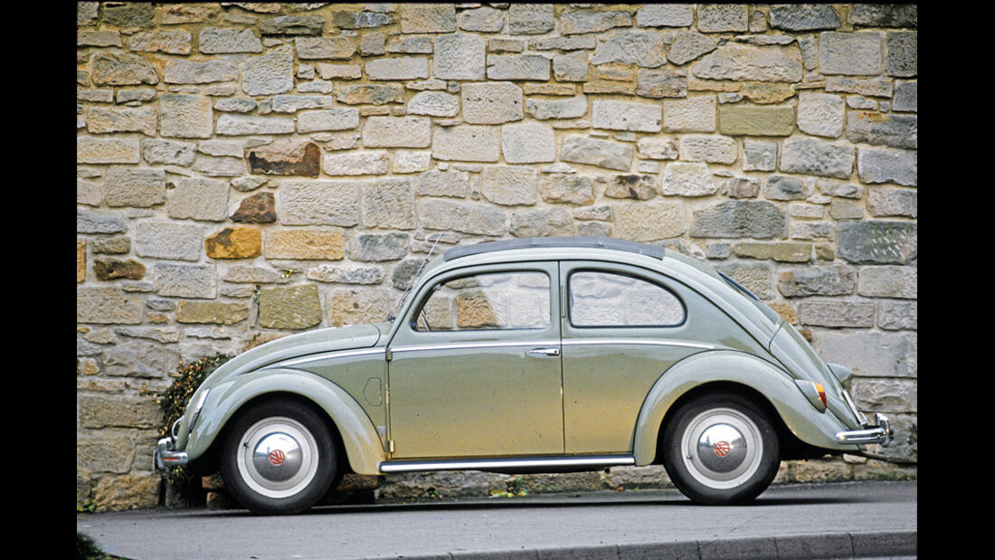 VW Käfer, Baujahr 1951