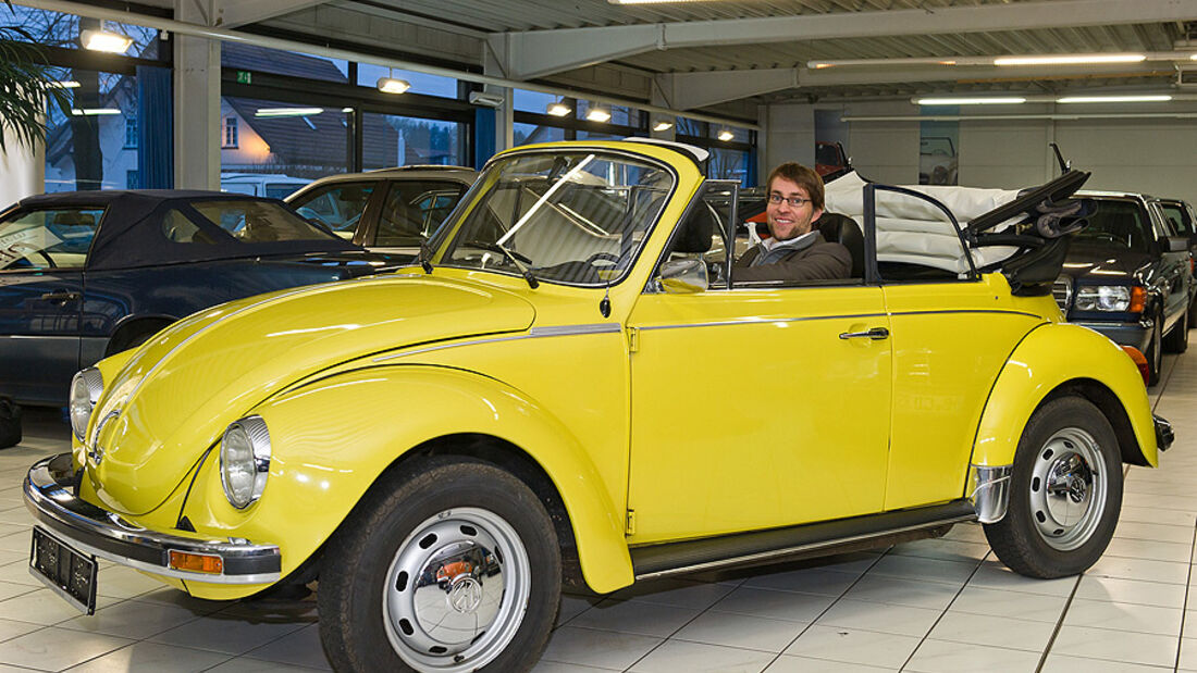 VW Käfer Cabrio