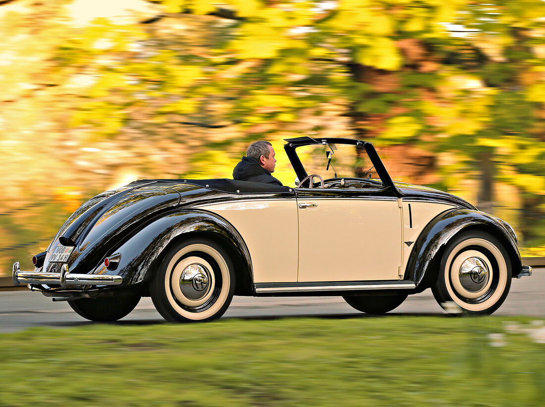 Auto-Legende VW Käfer (1938 bis 2003) - auto motor und sport